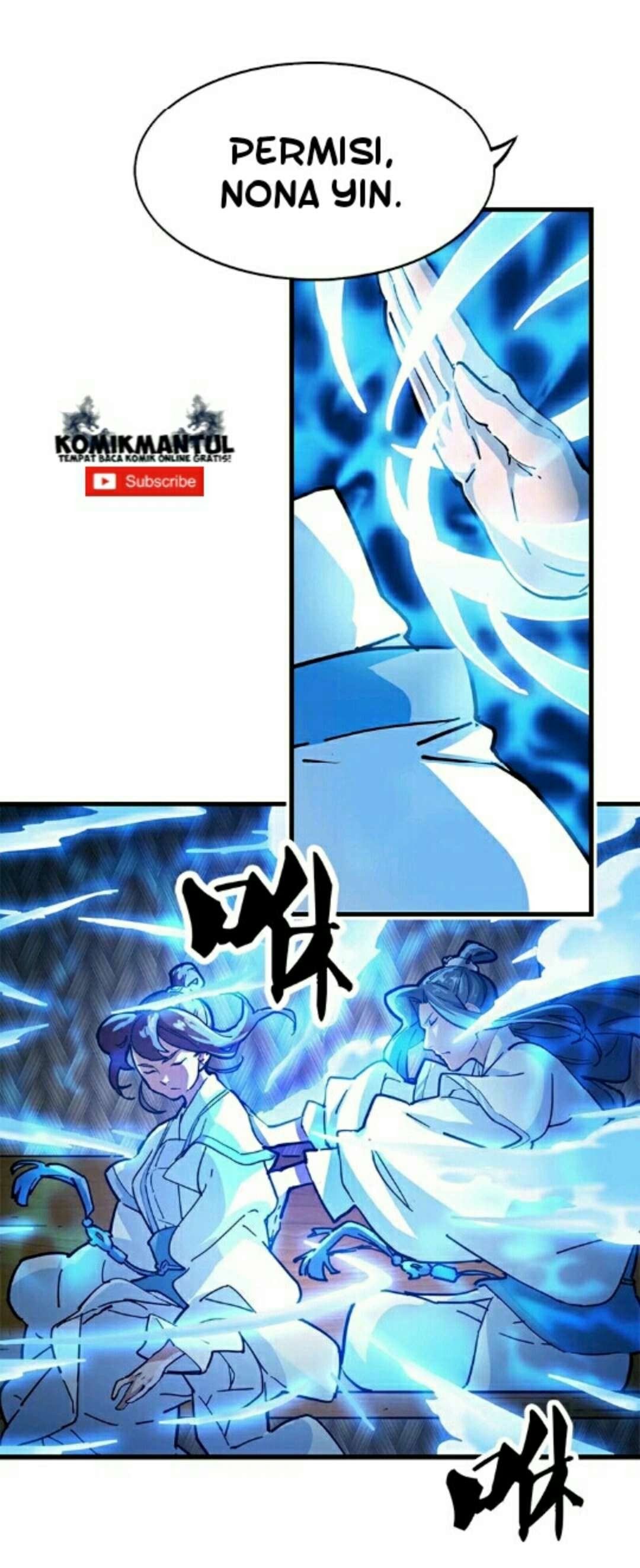 The Heaven Sword and the Dragon Saber Chapter 12 Gambar 8